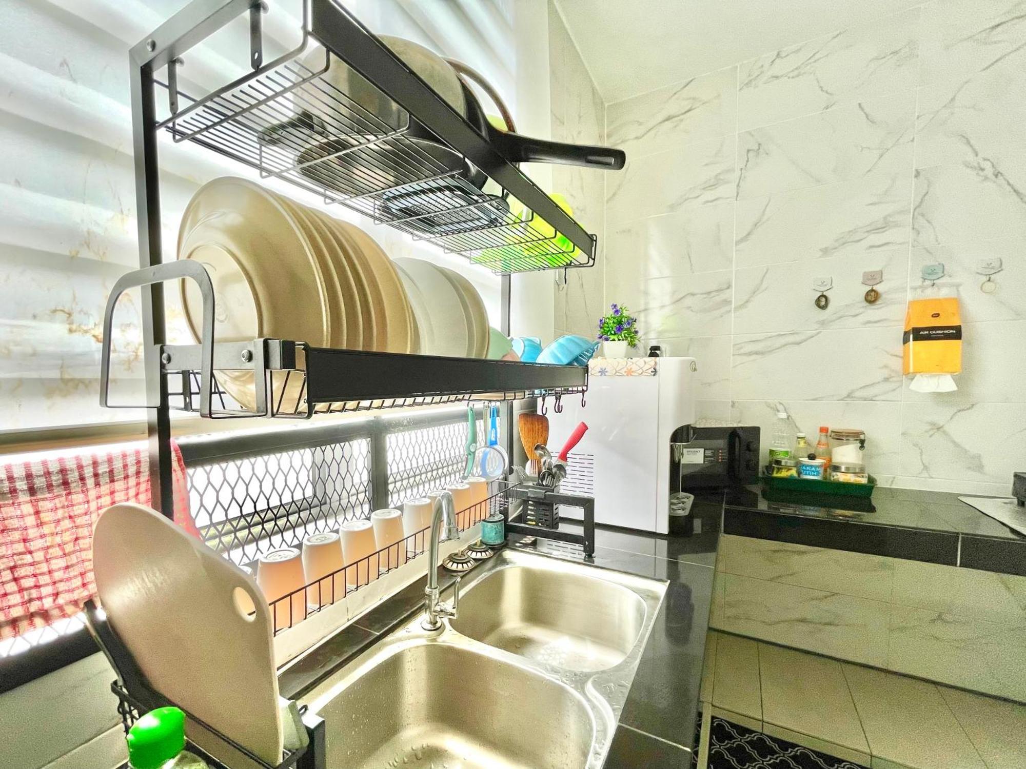 Hanan Homestay Klebang Ipoh With A View Of Mount Korbu, For Musl!M Only!! Eksteriør billede